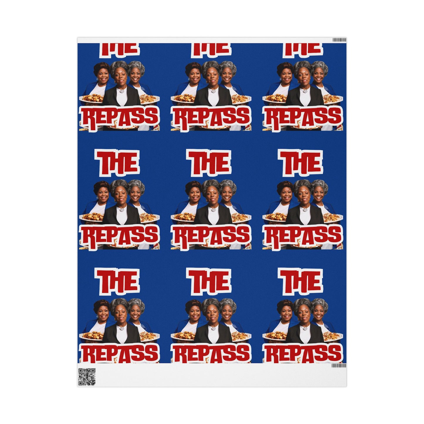 The Repass Movie Wrapping Papers