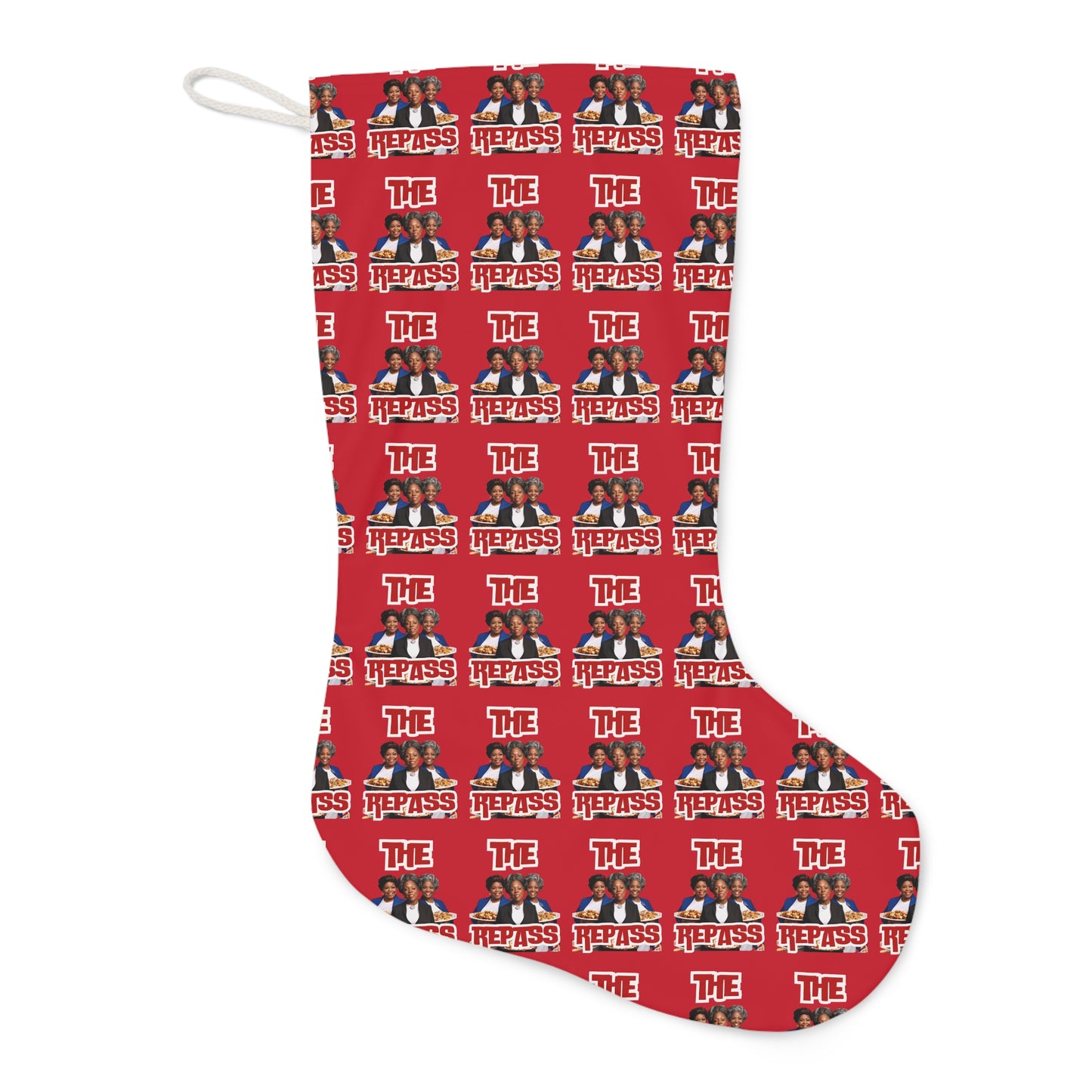 The Repass Movie Santa Stocking