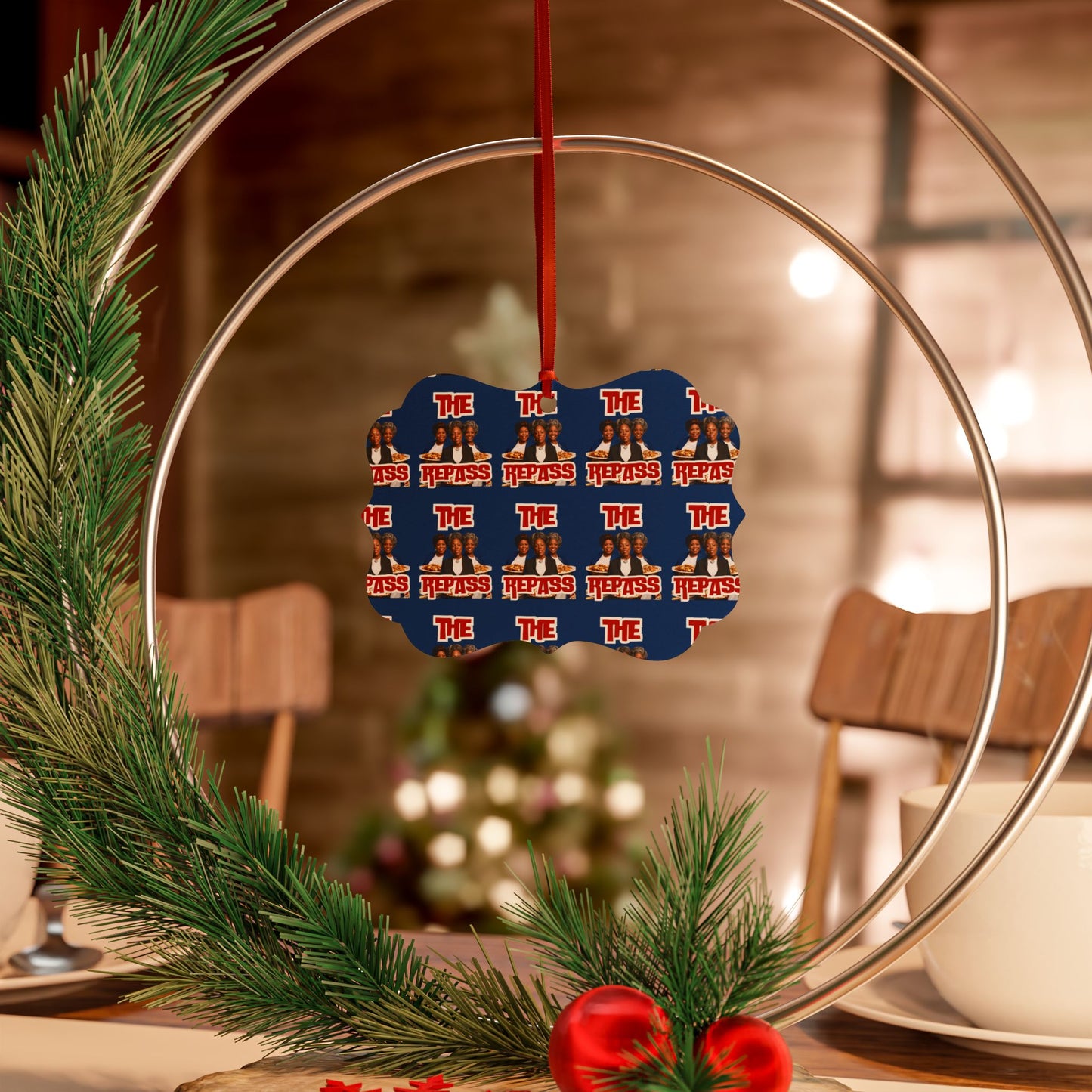 The Repass Movie Aluminum Ornaments (1pc, 5pcs, 10pcs, 20pcs)