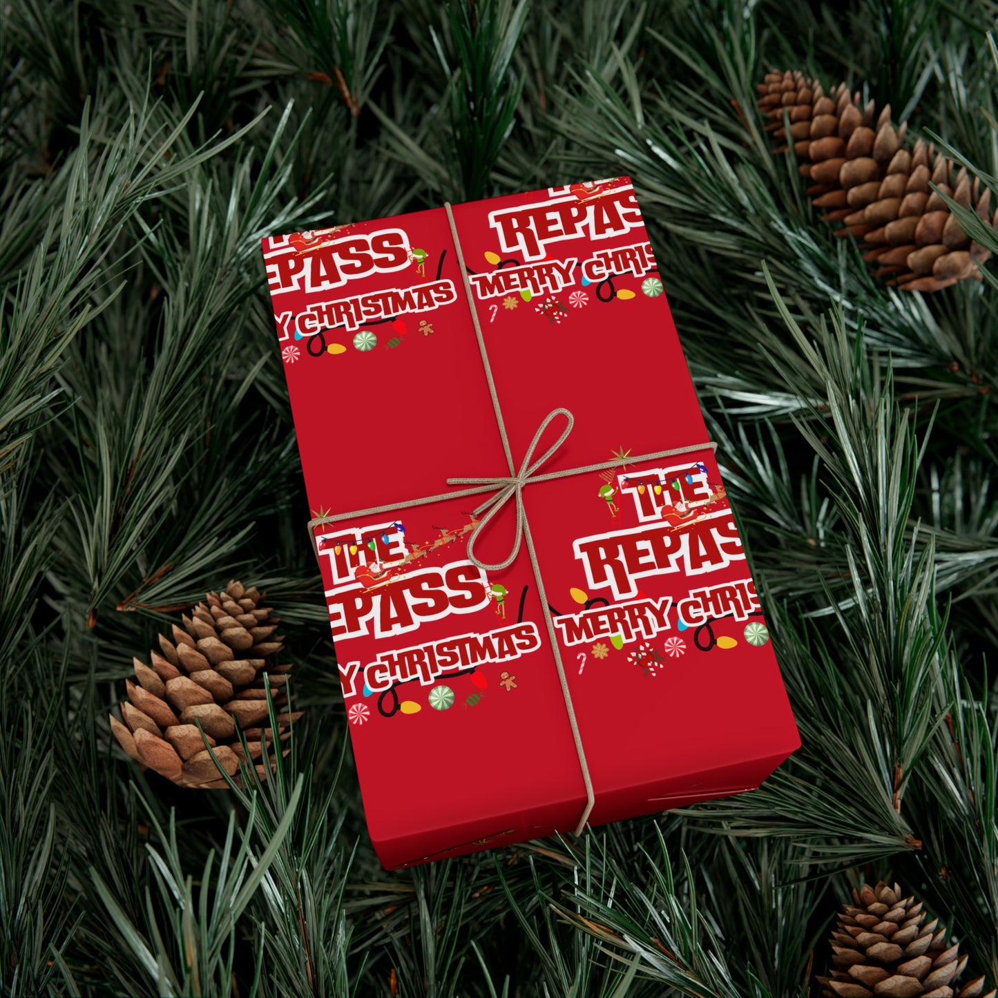 The Repass Gift Wrap Papers