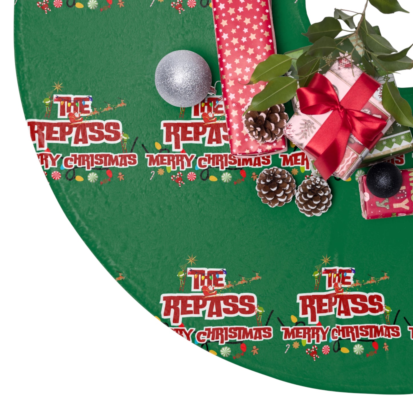 The Repass Christmas Tree Skirts