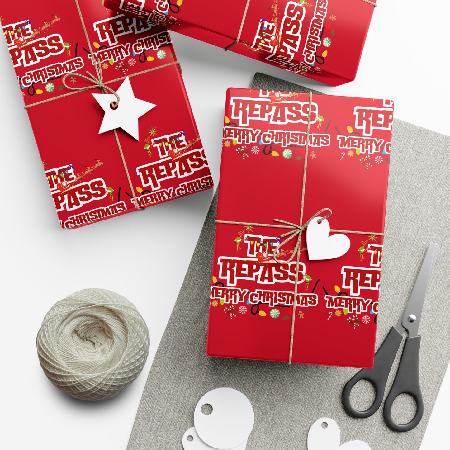 The Repass Gift Wrap Papers