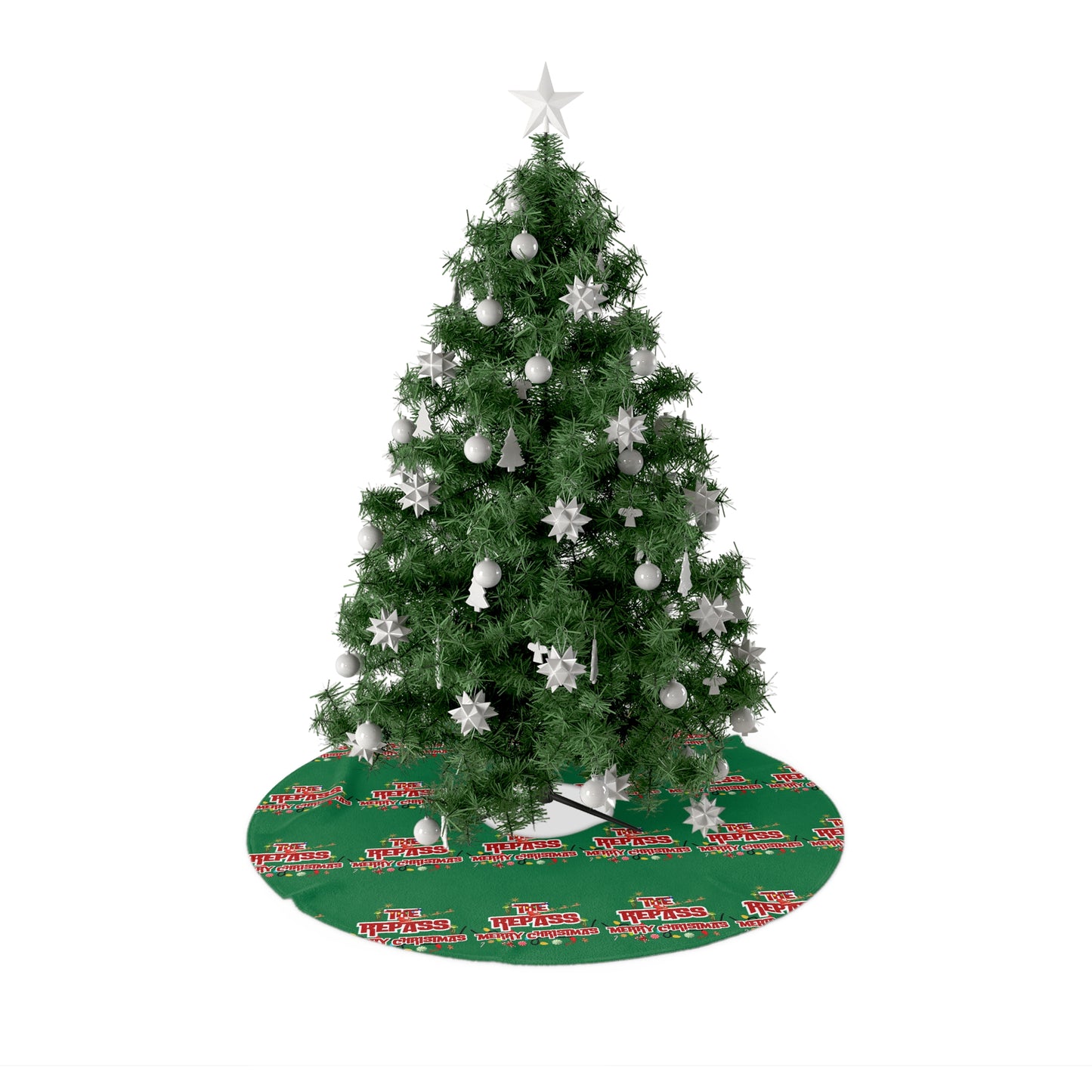 The Repass Christmas Tree Skirts