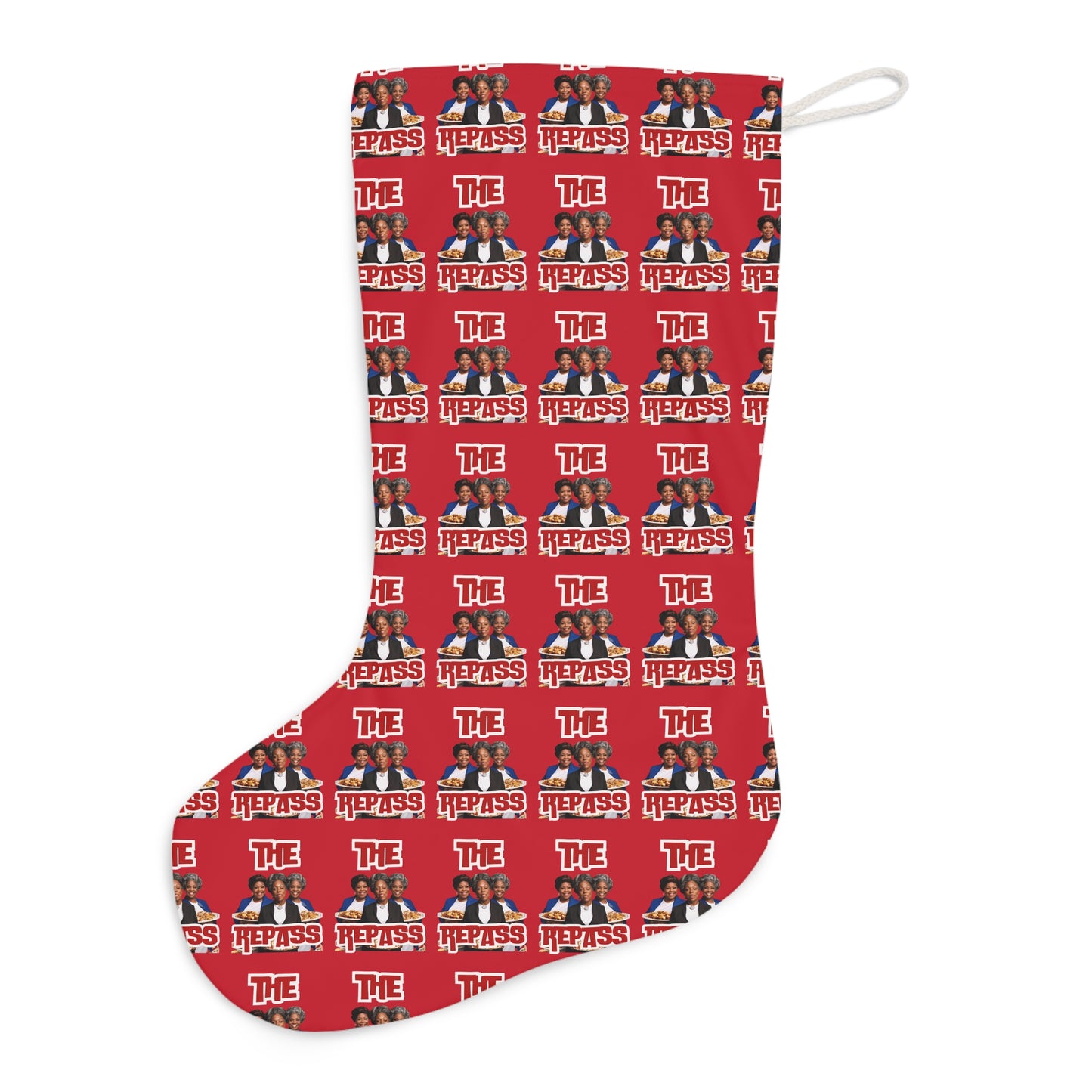 The Repass Movie Santa Stocking