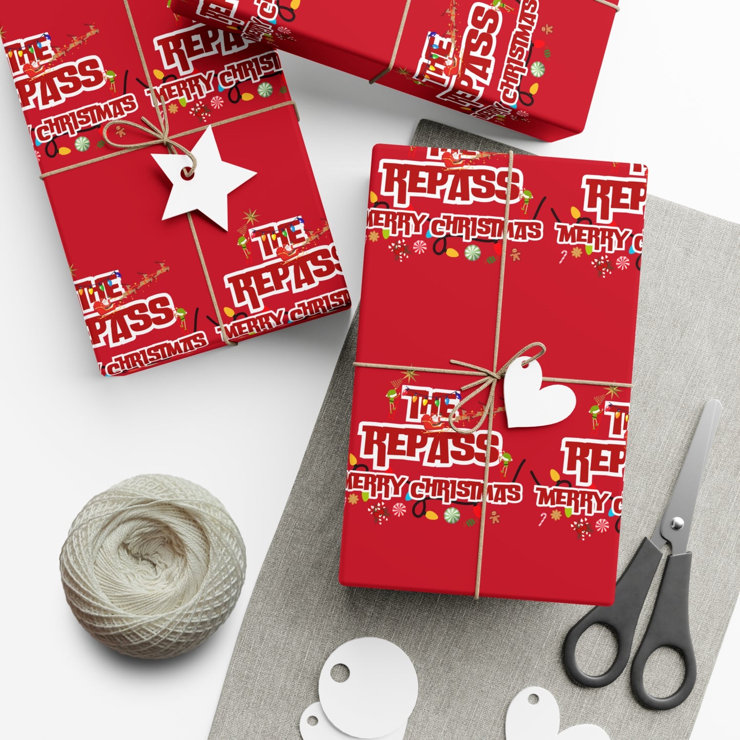 The Repass Gift Wrap Papers