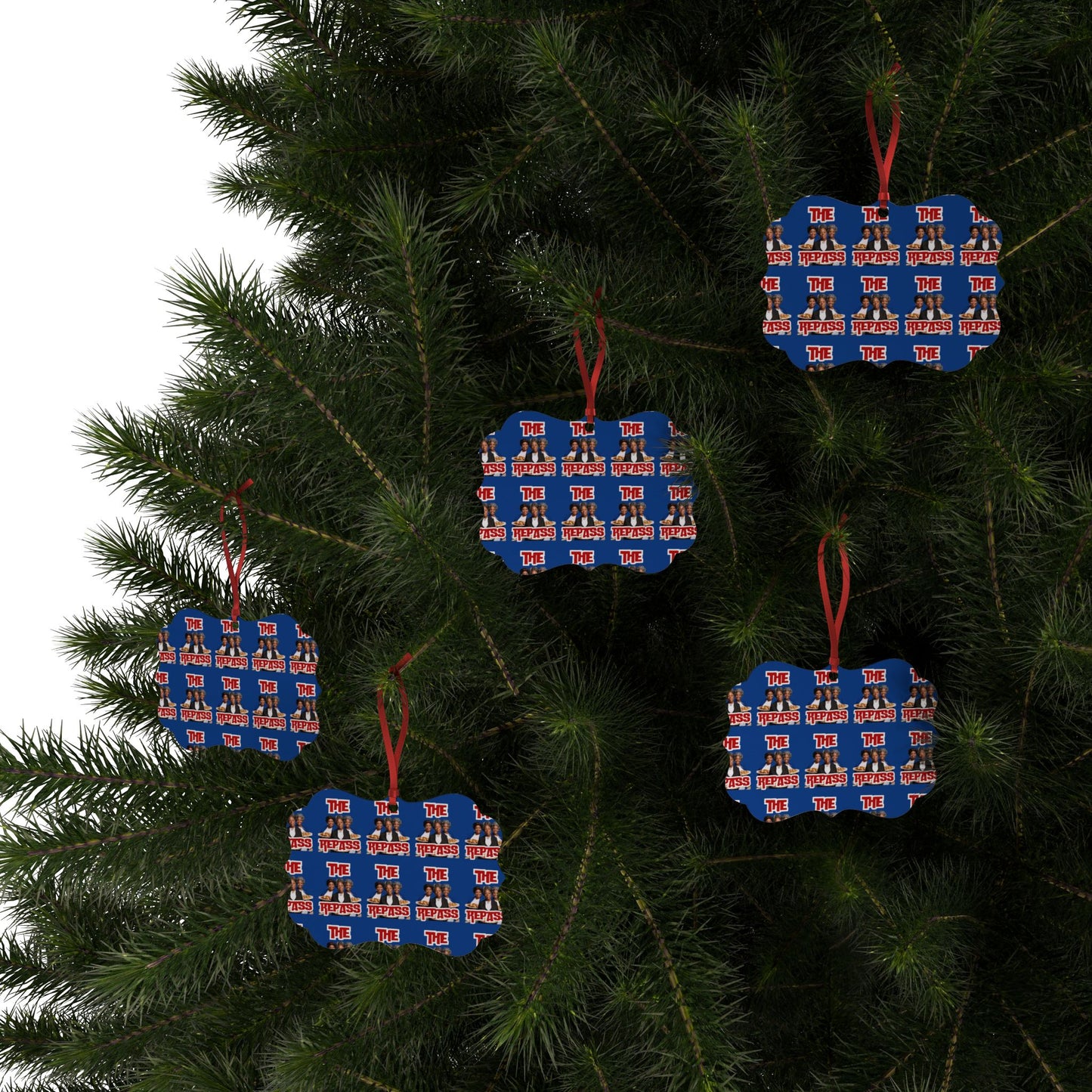 The Repass Movie Aluminum Ornaments (1pc, 5pcs, 10pcs, 20pcs)