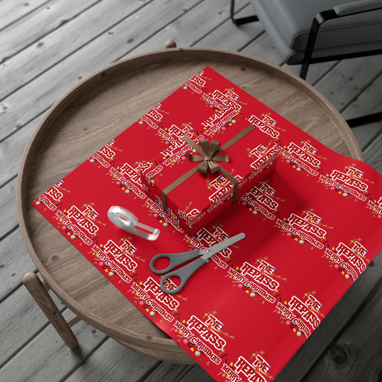 The Repass Gift Wrap Papers