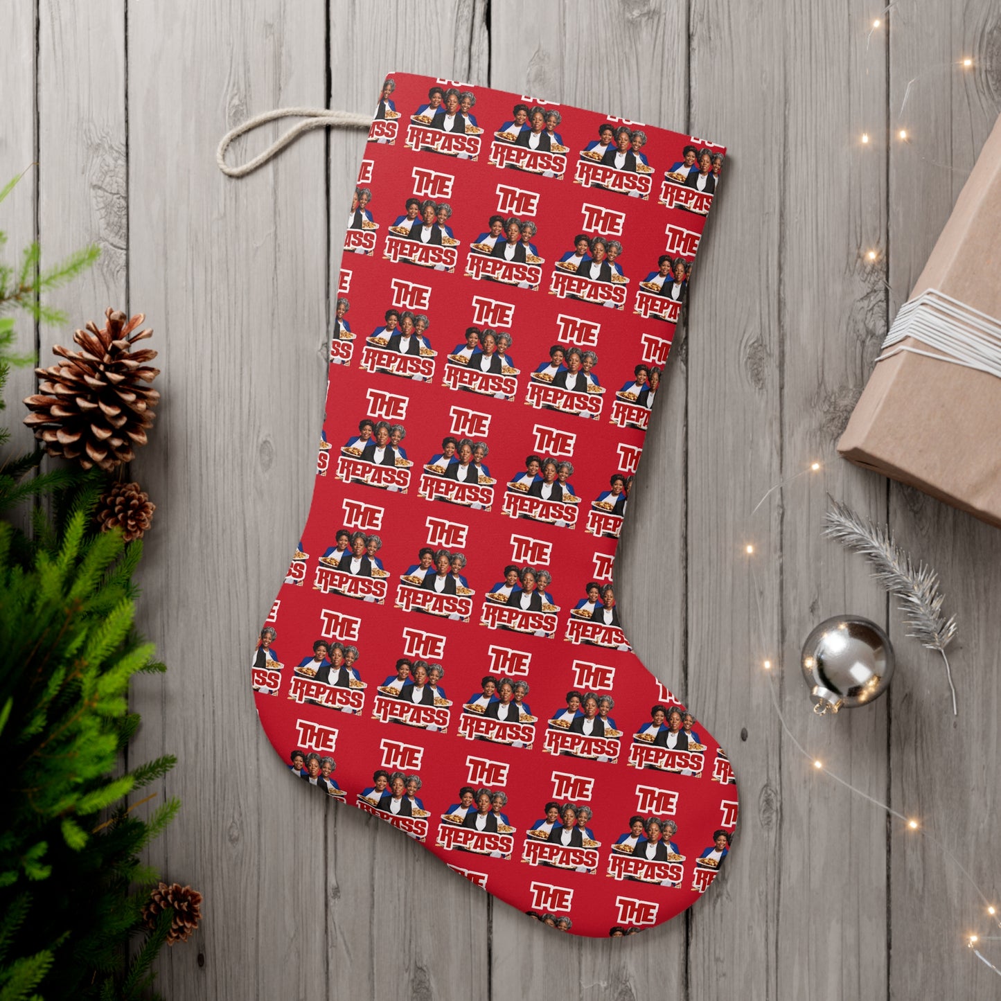 The Repass Movie Santa Stocking