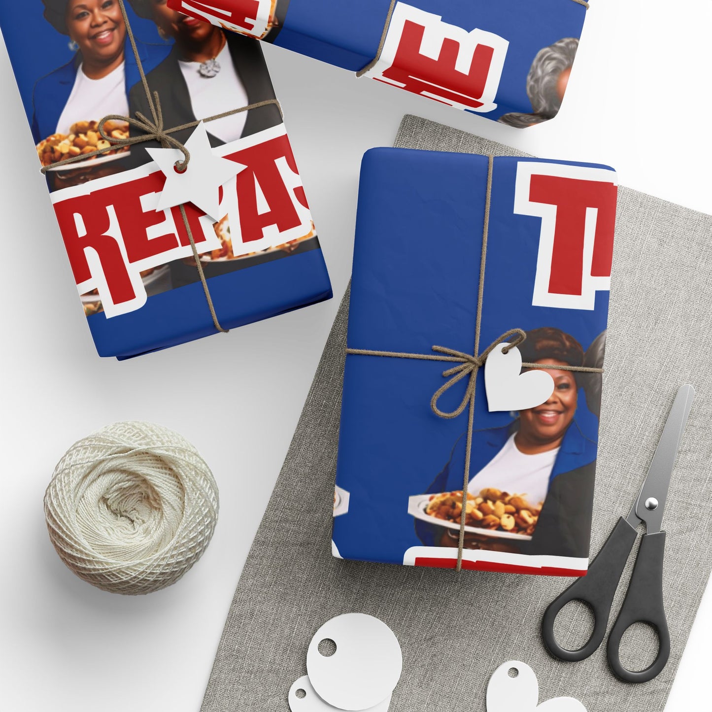 The Repass Movie Wrapping Papers
