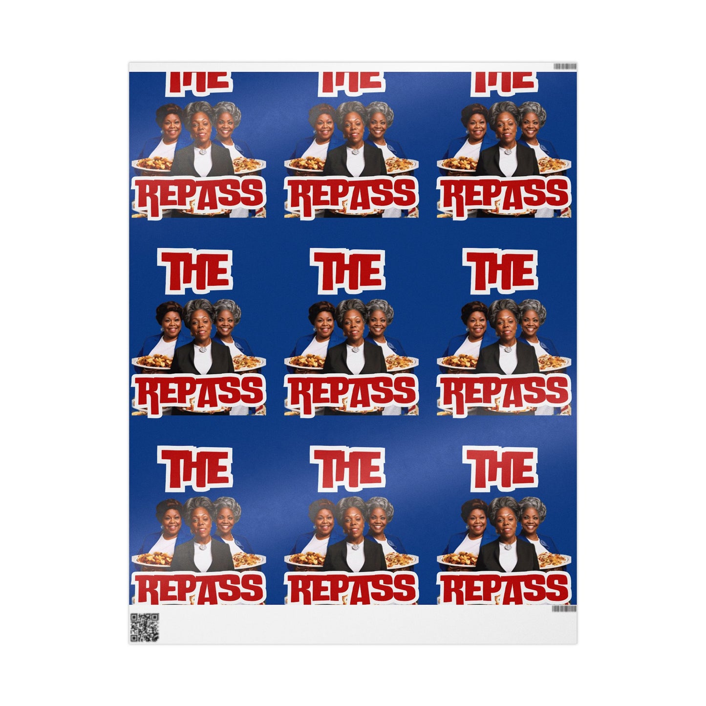The Repass Movie Wrapping Papers