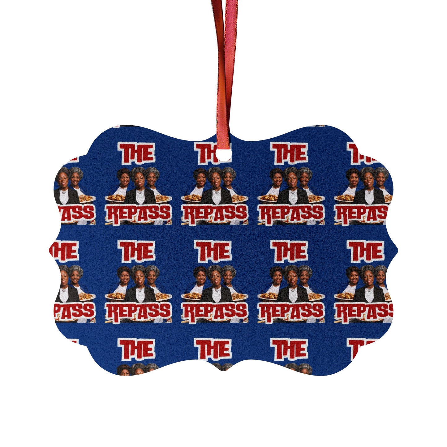 The Repass Movie Aluminum Ornaments (1pc, 5pcs, 10pcs, 20pcs)