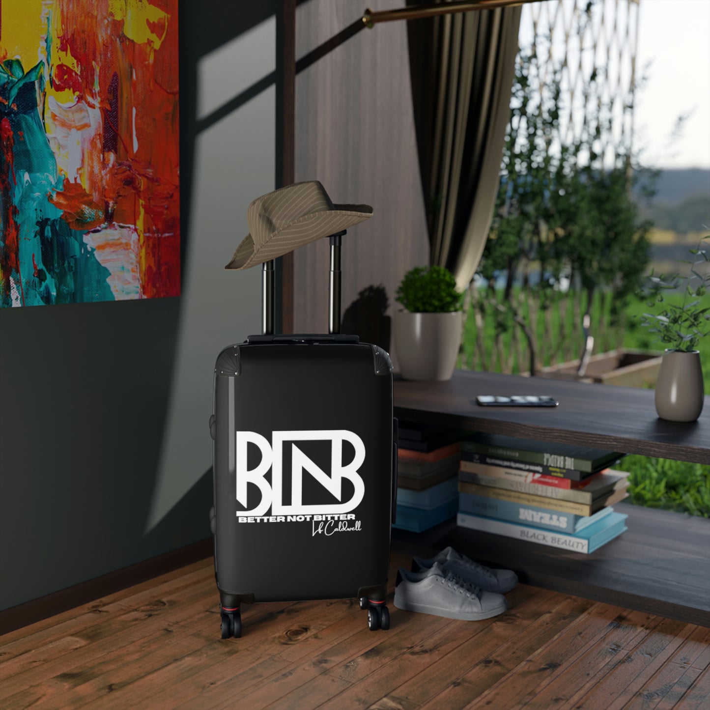 Better not Bitter Suitcase