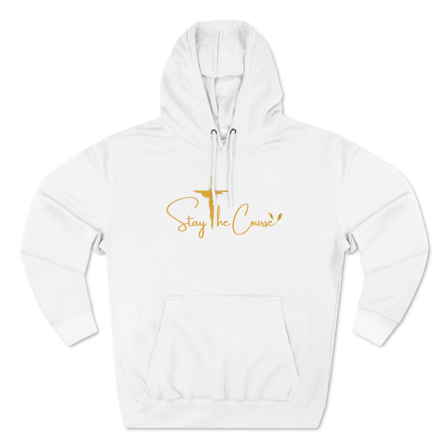 Stay The Course Women Premium Pullover Hoodie