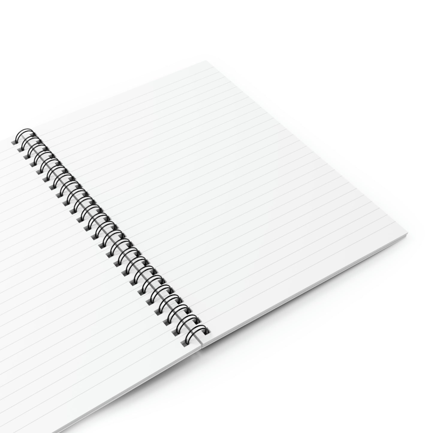 Stay The Course Spiral Notebook - Ruled Line