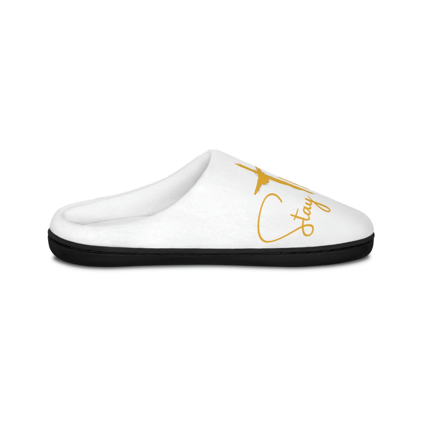 Stay The Course Men's Indoor Slippers