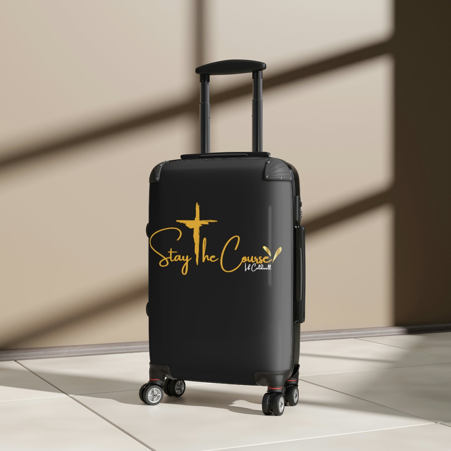 Stay The Course Suitcase