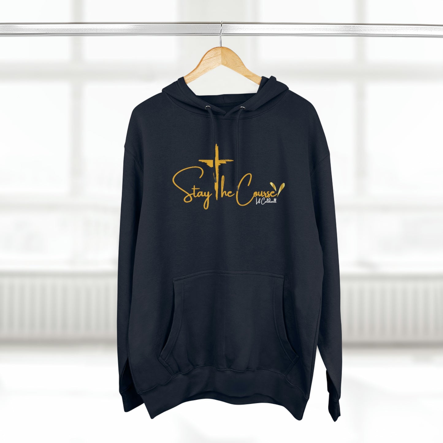 Stay The Course Women Premium Pullover Hoodie