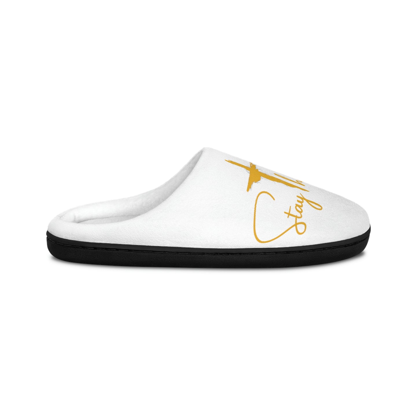 Stay The Course Men's Indoor Slippers