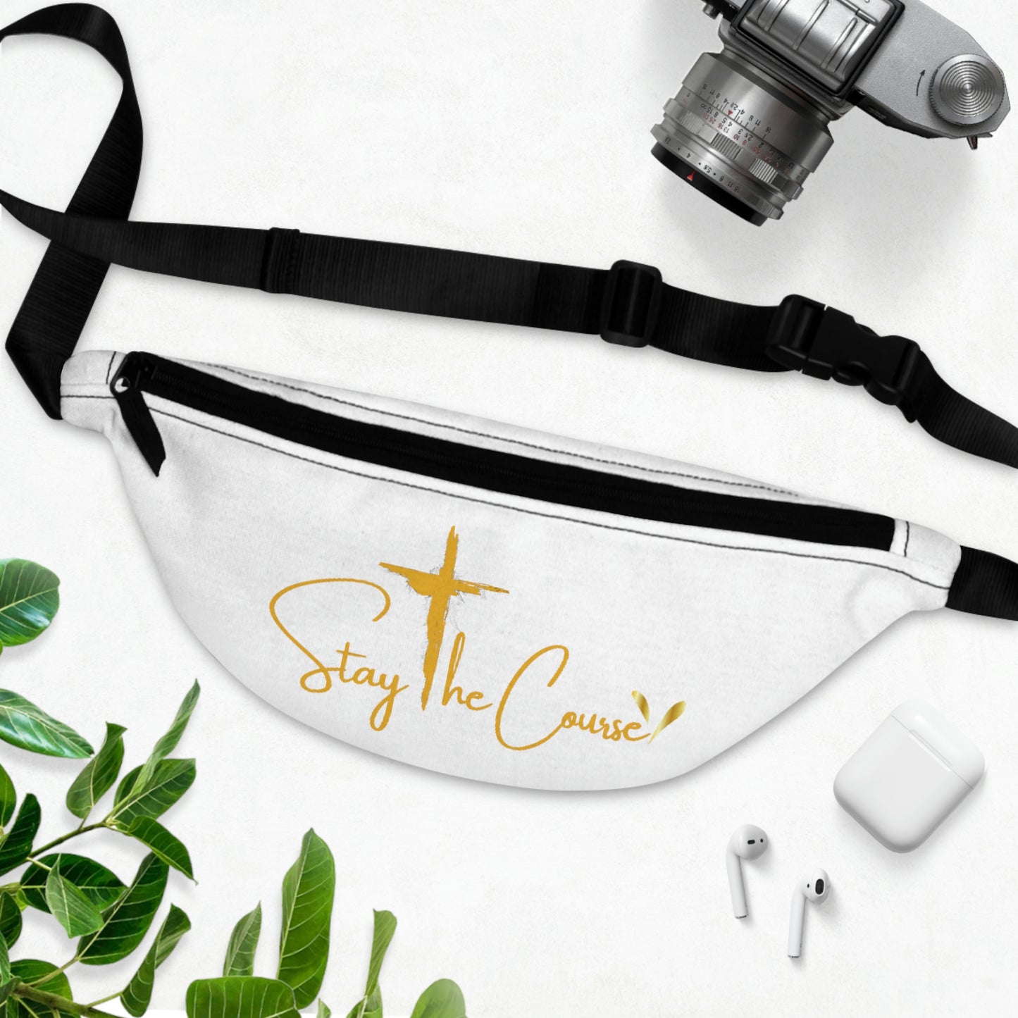 Stay The Course Fanny Pack