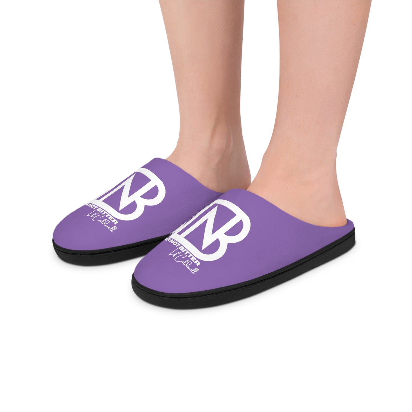 Better Not Bitter Women's Indoor Slippers