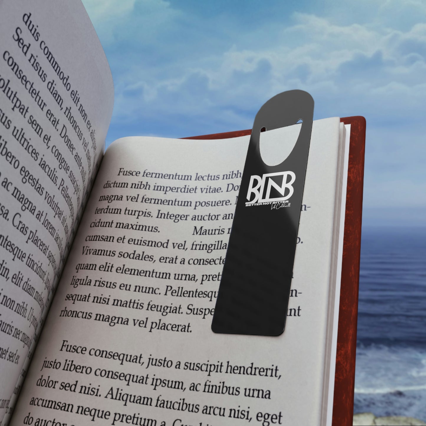 Better Not Bitter Copy of Bookmark