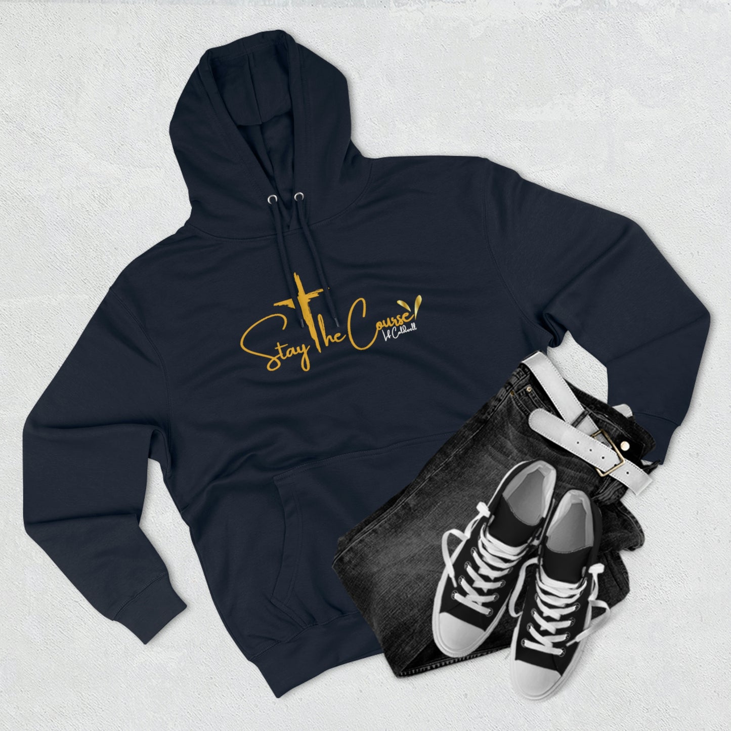 Stay The Course Women Premium Pullover Hoodie