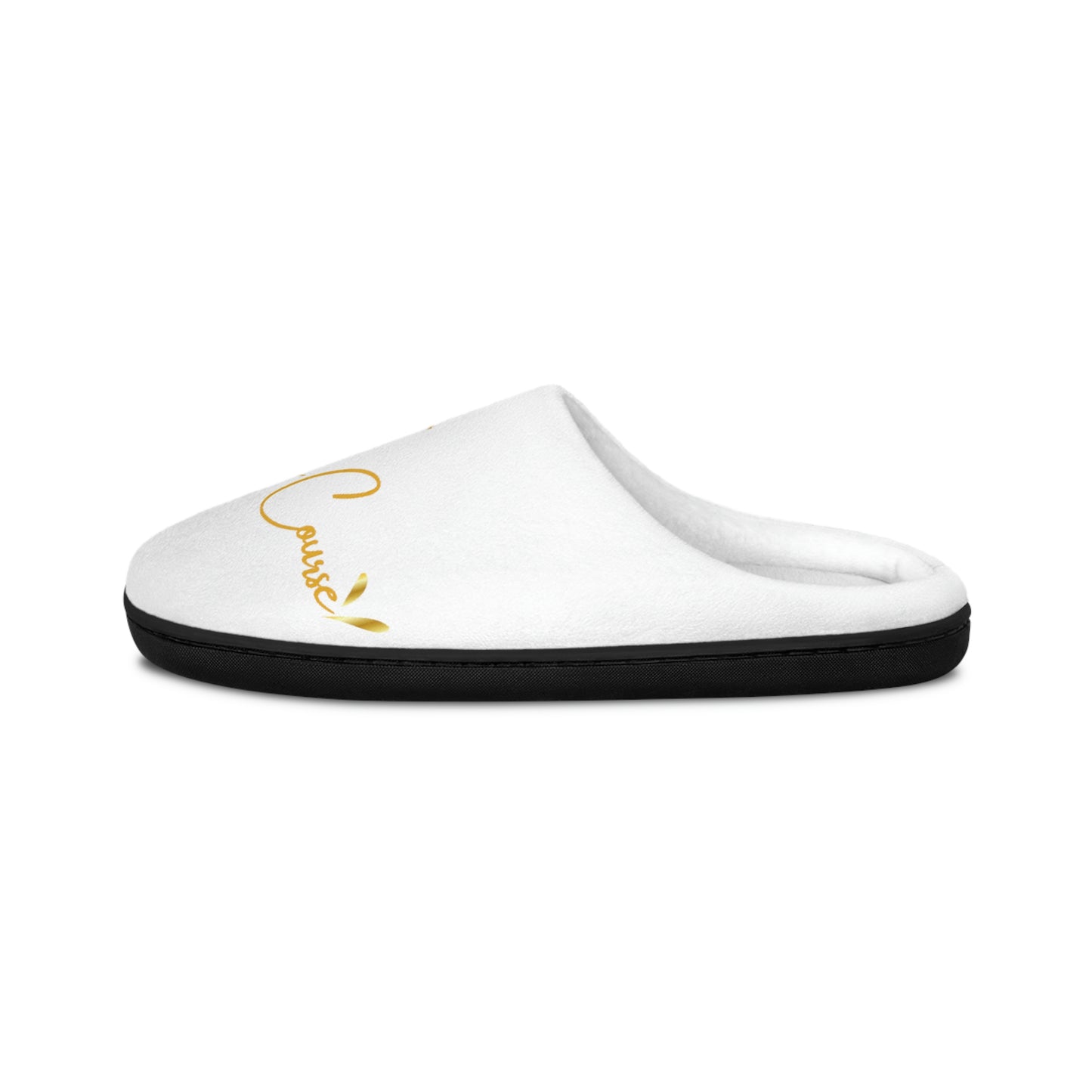 Stay The Course Men's Indoor Slippers