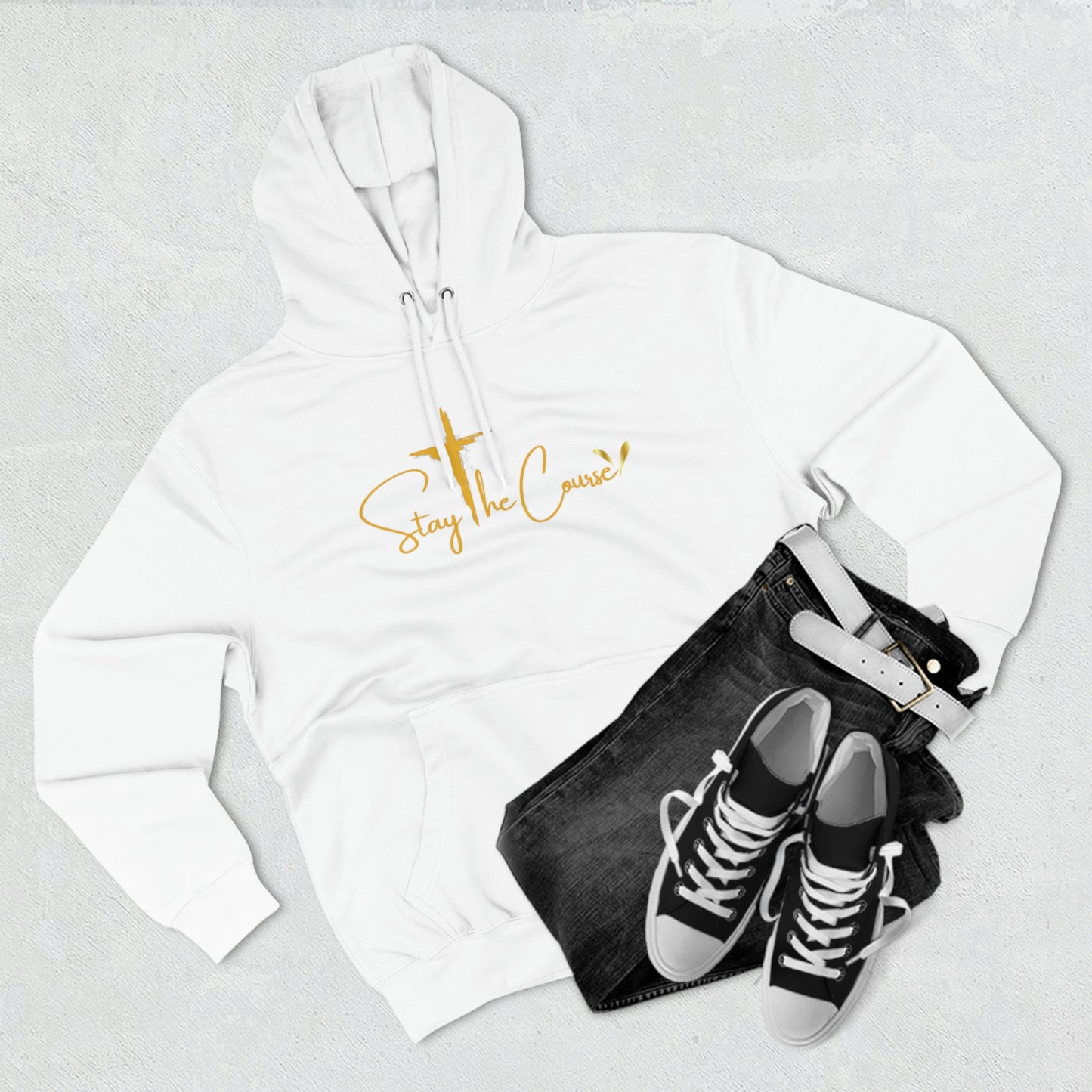 Stay The Course Women Premium Pullover Hoodie