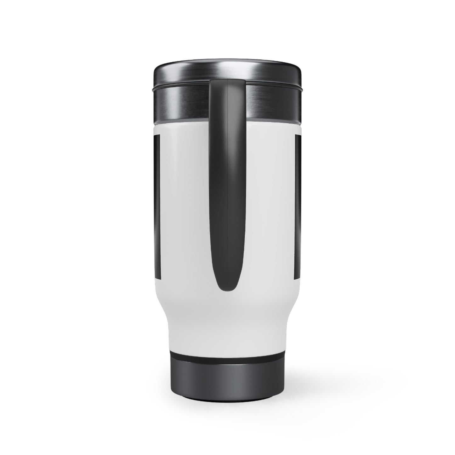 Better Not Bitter Stainless Steel Travel Mug with Handle, 14oz
