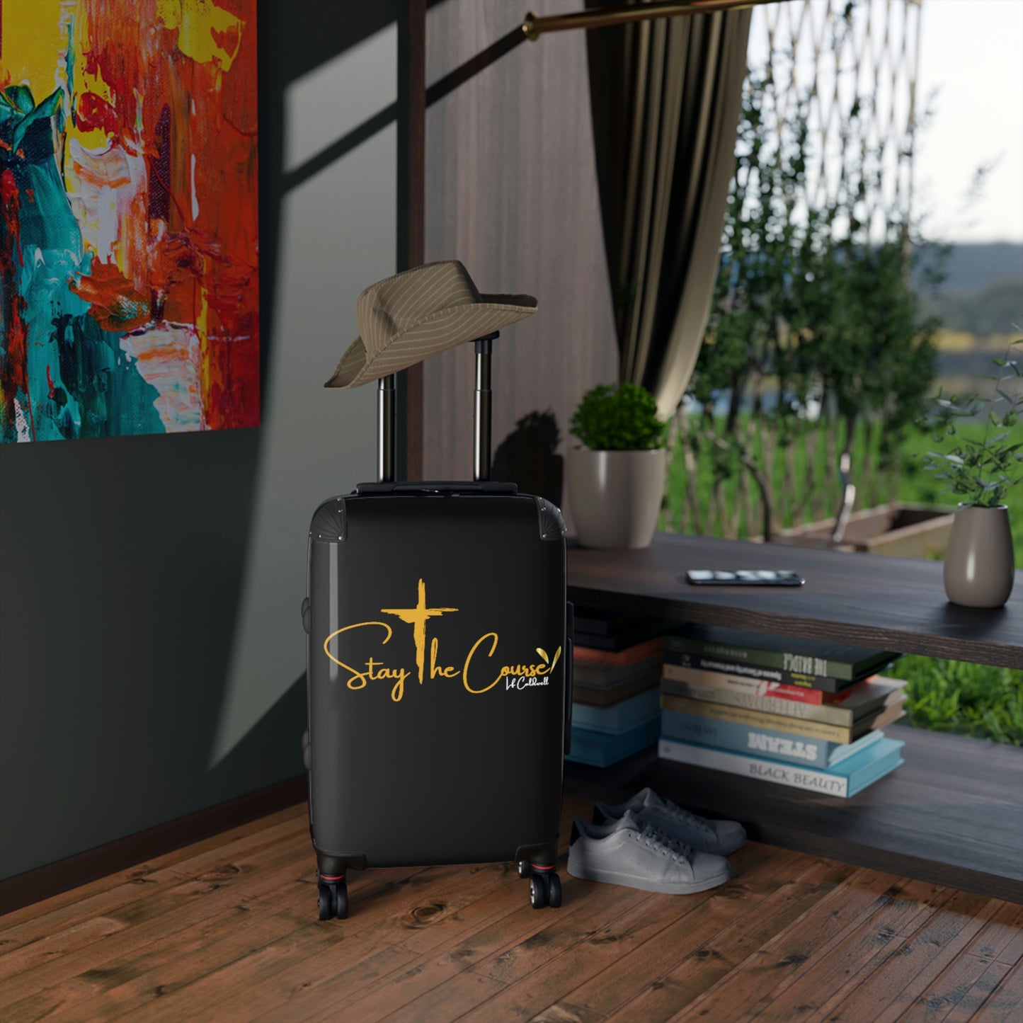 Stay The Course Suitcase