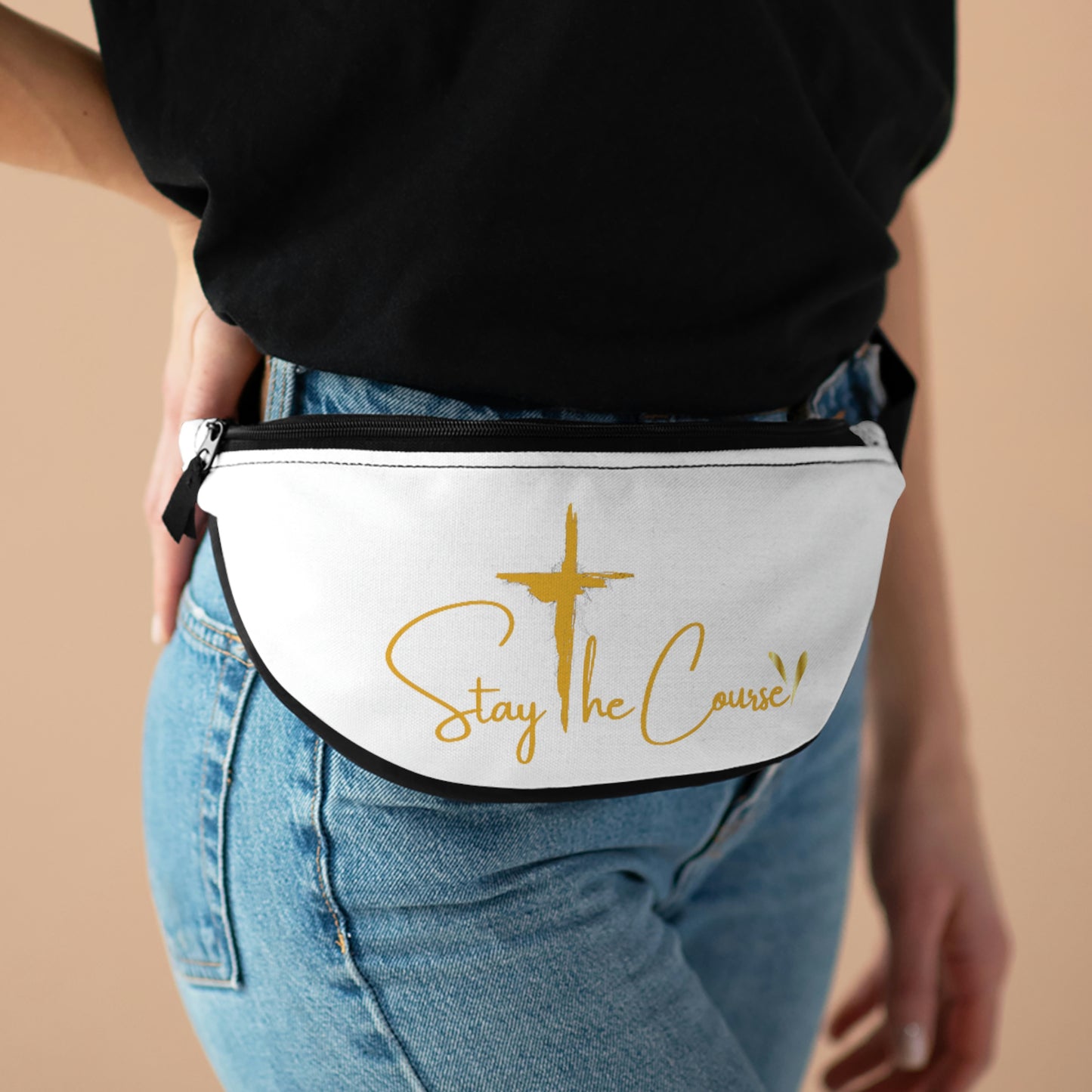 Stay The Course Fanny Pack
