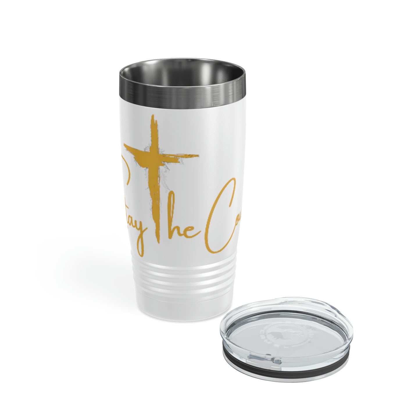 Stay The Course Ringneck Tumbler, 20oz
