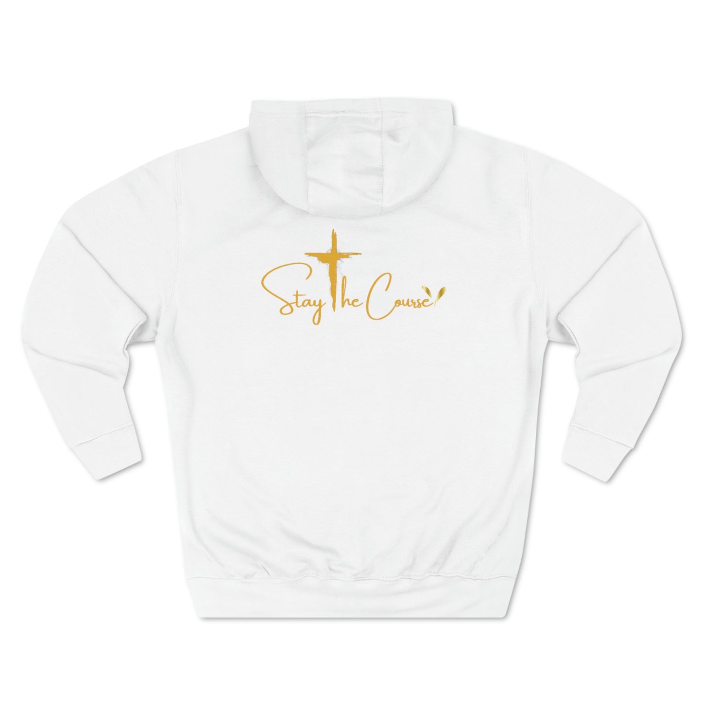 Stay The Course Women Premium Pullover Hoodie