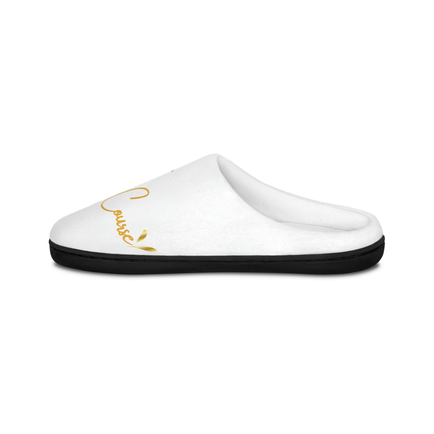 Stay The Course Men's Indoor Slippers