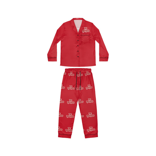 The Repass Women's Satin Pajamas (AOP)