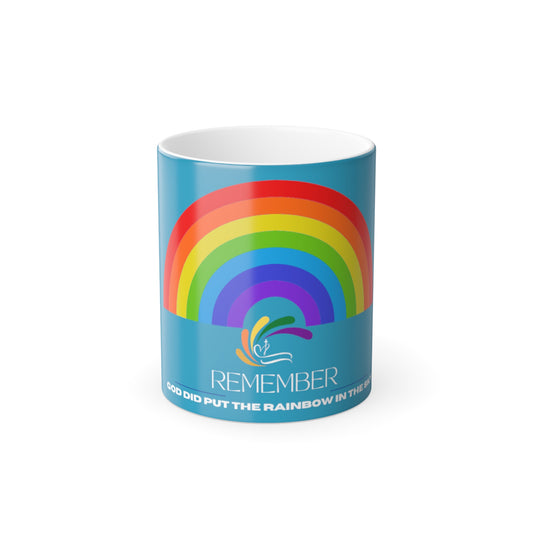 Lf. Caldwell Color Morphing Mug, 11oz
