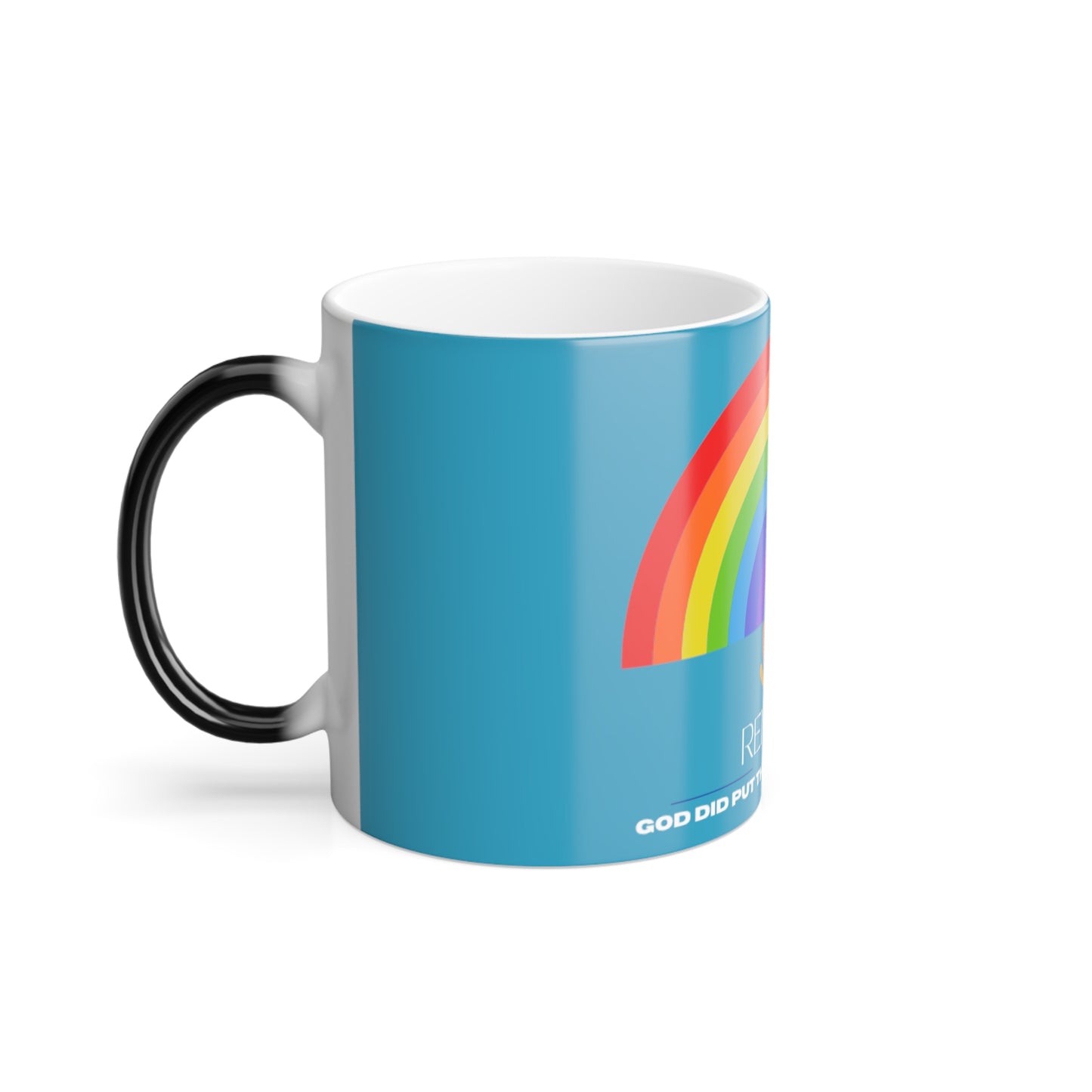 Lf. Caldwell Color Morphing Mug, 11oz