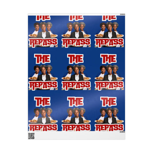 The Repass Movie Wrapping Papers