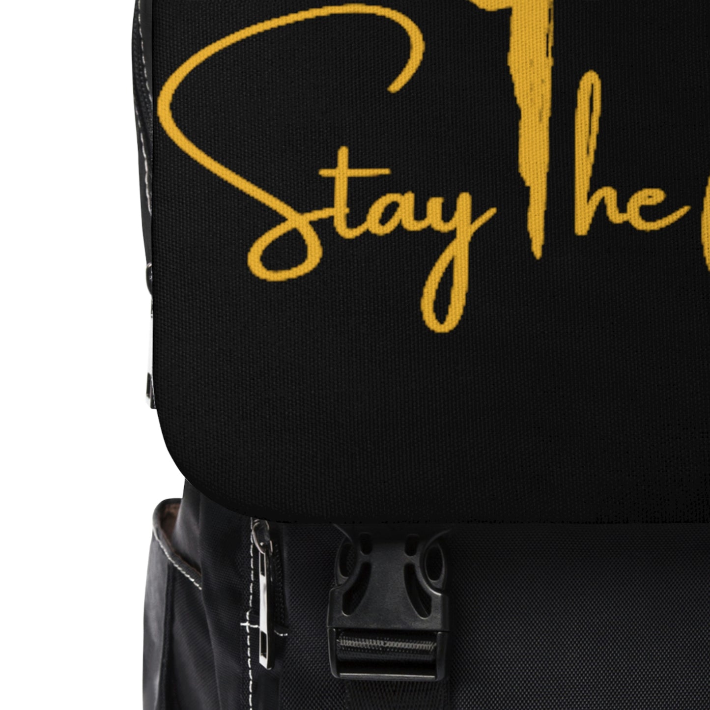 Stay The Course   Casual Shoulder Backpack