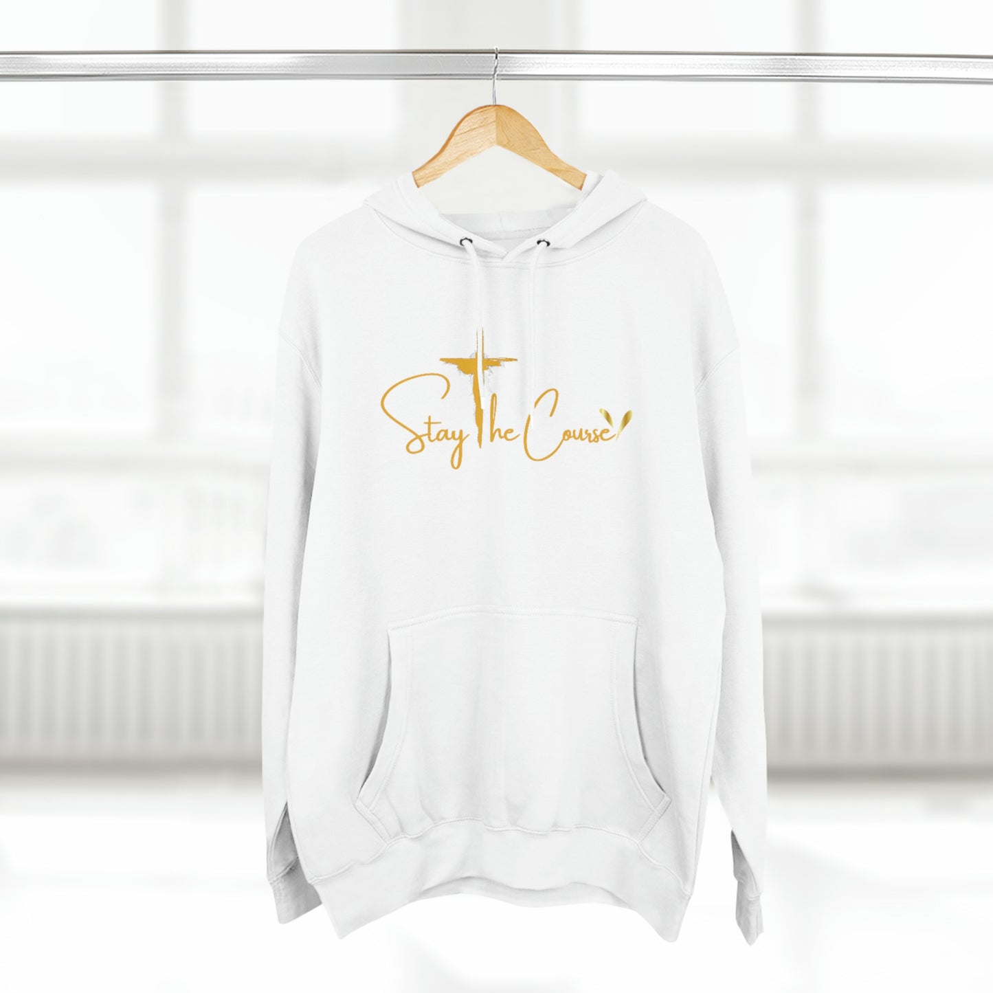Stay The Course  Premium Pullover Hoodie