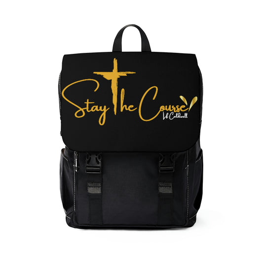 Stay The Course   Casual Shoulder Backpack