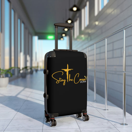 Stay The Course Suitcase
