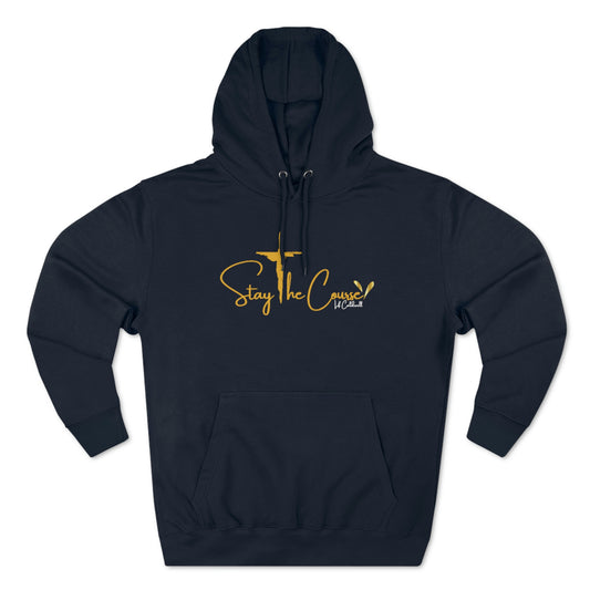 Stay The Course  Women Premium Pullover Hoodie