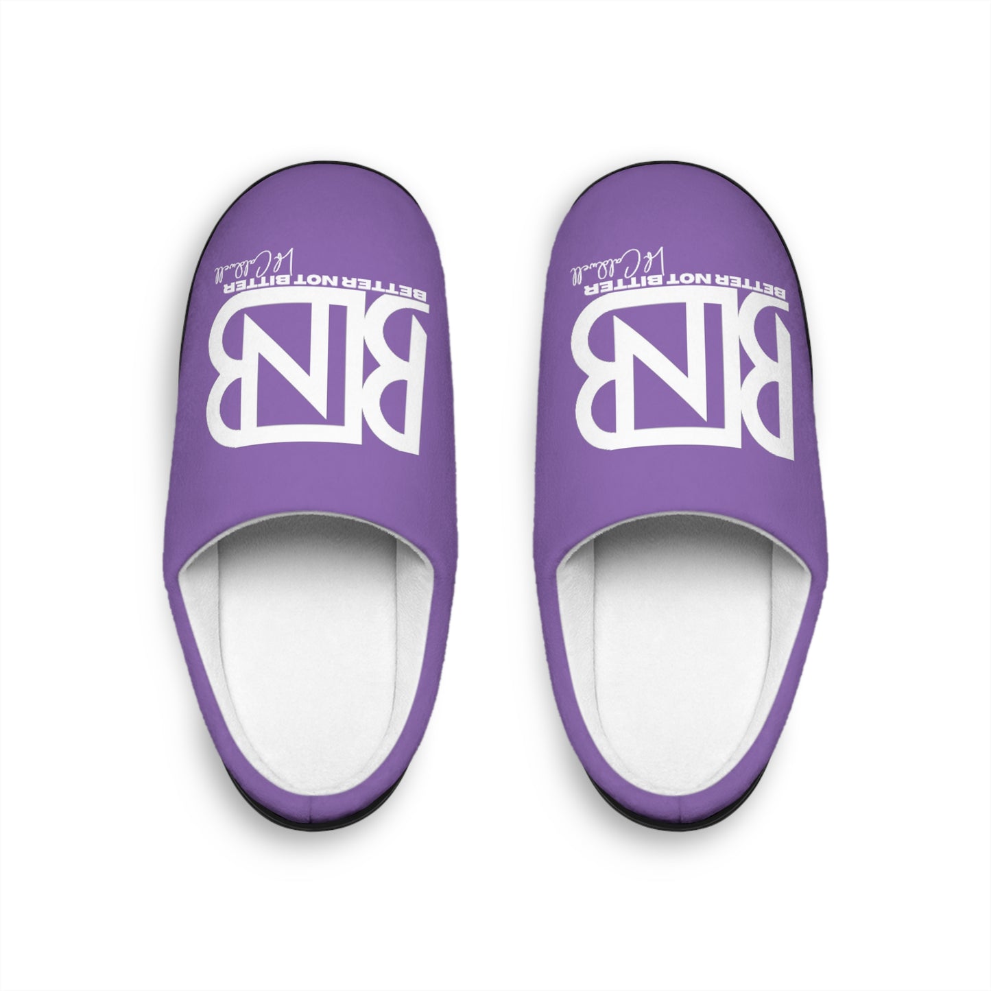 Better Not Bitter Women's Indoor Slippers