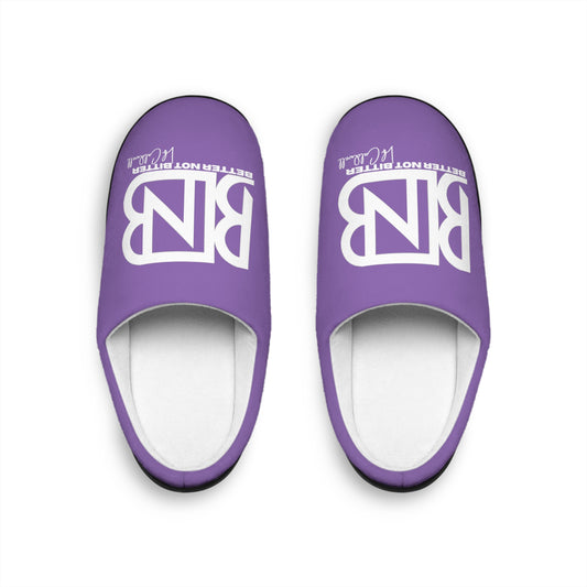 Better Not Bitter Women's Indoor Slippers