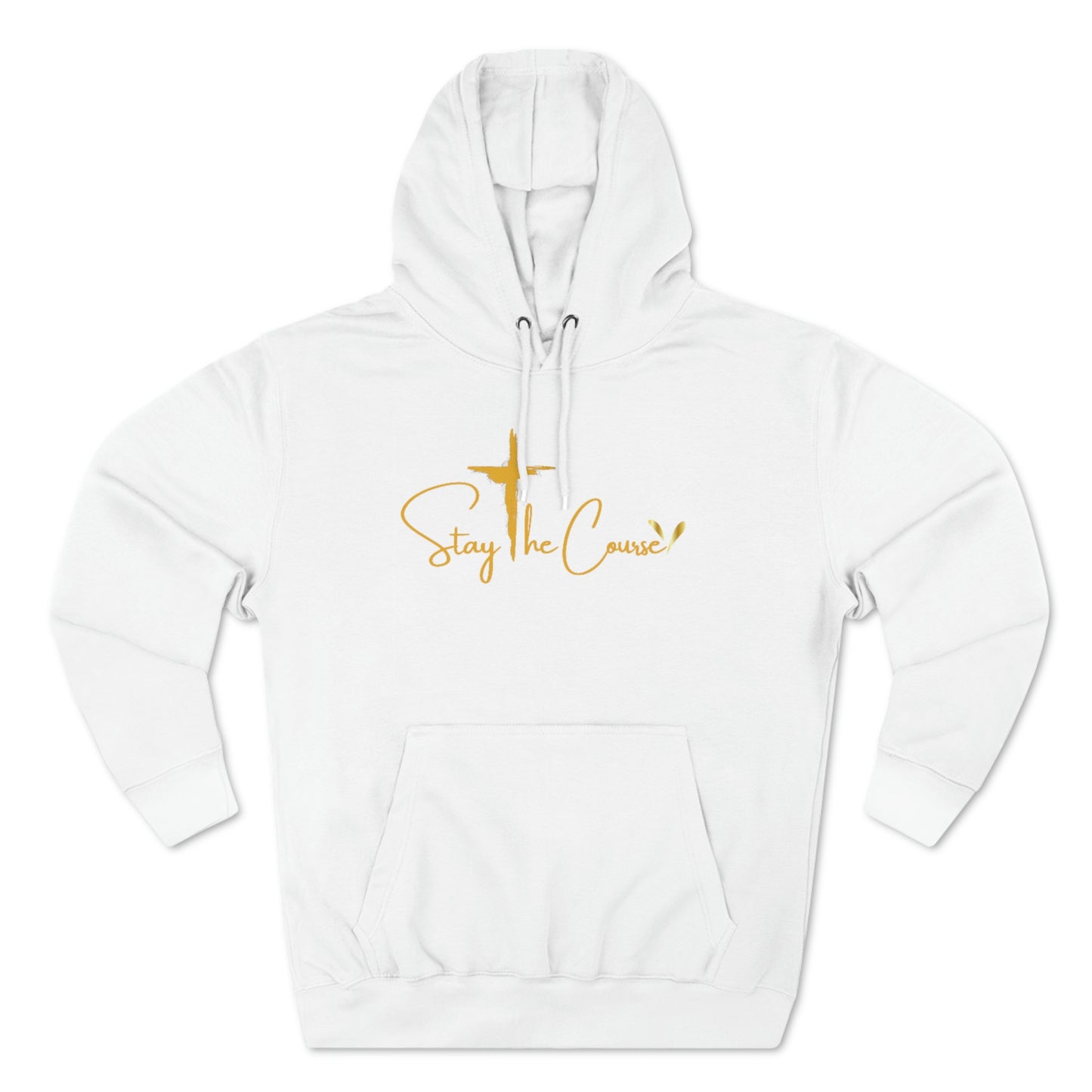 Stay The Course  Premium Pullover Hoodie