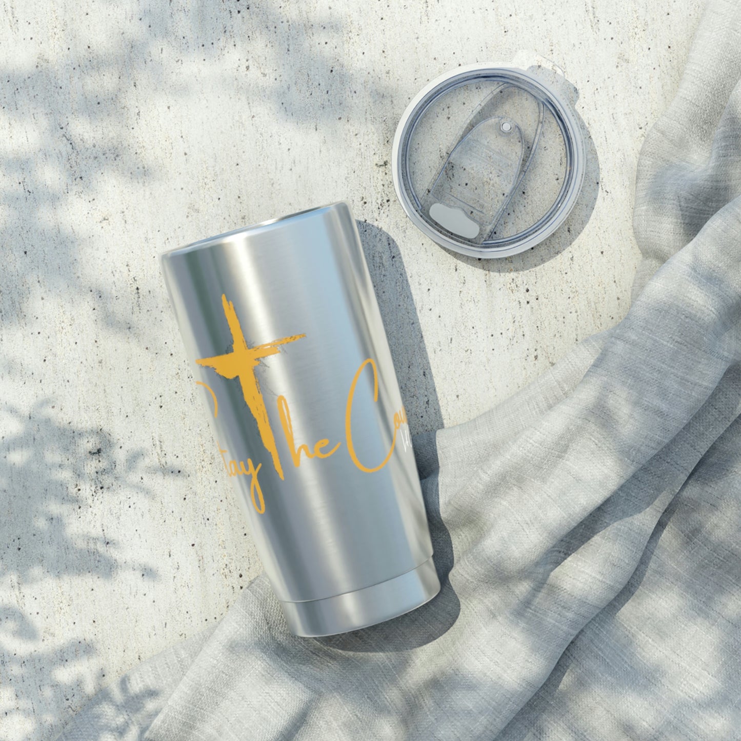 Stay The Course  Vagabond 20oz Tumbler