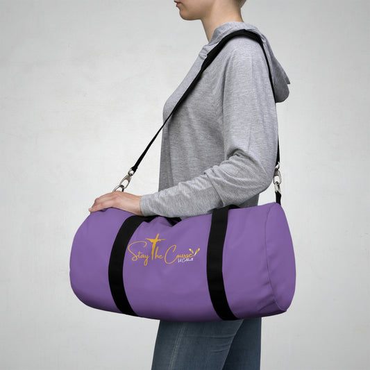 Stay The Course  Duffel Bag