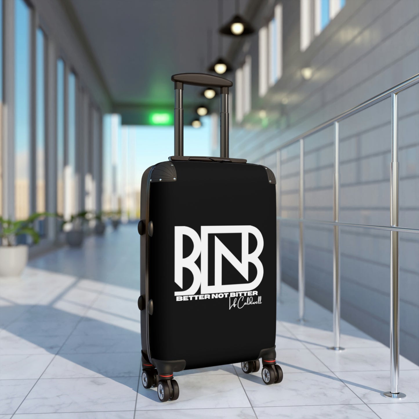 Better not Bitter Suitcase
