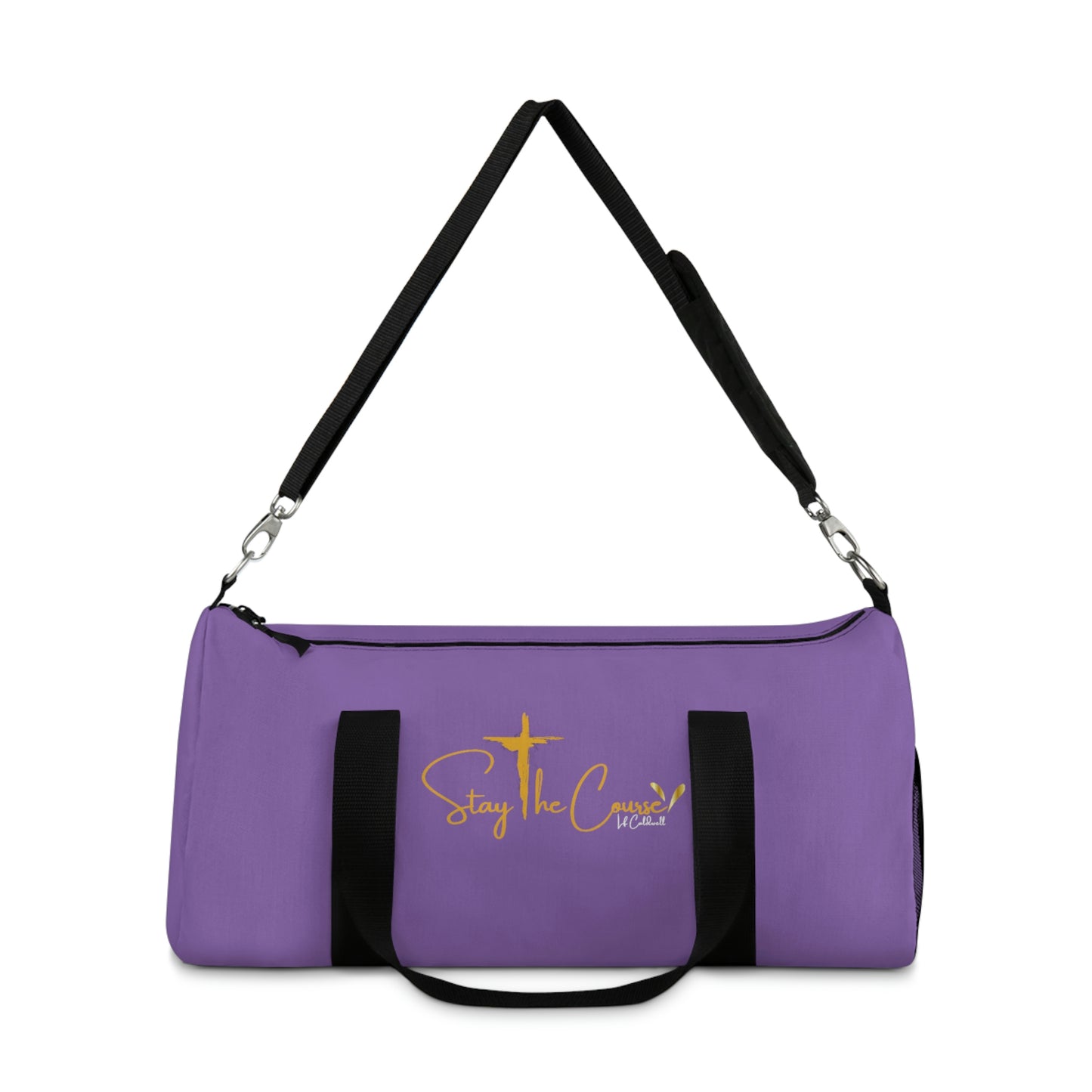 Stay The Course  Duffel Bag